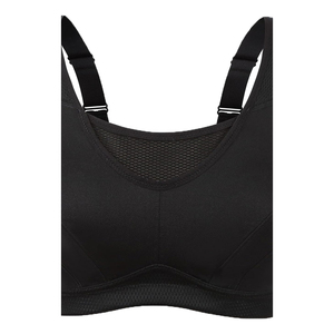 Sujetador Deportivo de Alta Sujeción y Transpirable para Mujer, Diseño Simple en la Parte Delantera, para Gimnasio, Fitness y Entrenamiento, Material Spandex/Nylon, Secado Rápido, Ecológico - Product Image 3