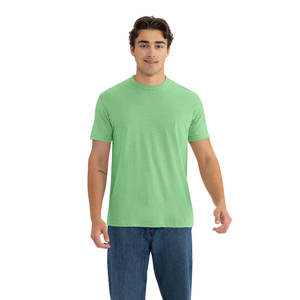 เสื้อยืด Next Level Apparel สีเขียวแอปเปิ้ลสำหรับผู้ใหญ่ คอกลม ยูนิเซ็กซ์ เหมาะสำหรับงานพิมพ์ลายแบบกำหนดเอง ผ้า CVC คลาสสิก สวมใส่สบาย - Product Image 1