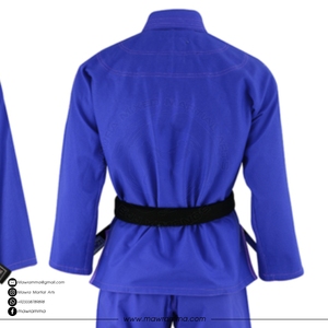 ชุดยิวยิตสูพรีเมียมสั่งทำพิเศษ ผ้าฝ้าย 100% ทอลายเพิร์ลวีฟ ชุดกิโมโนบราซิลเลียนยิวยิตสู ทรงเข้ารูป ชุดฝึกซ้อมสำหรับการต่อสู้ - Product Image 5