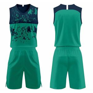 Ensembles d'uniformes de volley-ball pour hommes, sans manches, légers, coupe athlétique, 100 % polyester, qualité OEM, personnalisables sur le devant, vente en gros - Product Image 4