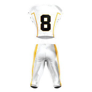 Vêtements de sport, uniforme de football américain uni, séchage rapide, uniforme de football américain sur mesure - Product Image 2
