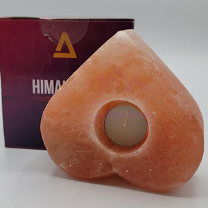 Lampe de sel porte-bougie à prix de gros, en matériaux de qualité supérieure, Nouveauté - Product Image 3