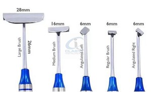 Kit de Cepillos Dentales para Tejidos Blandos, Cuidado de las Encías, Higiene Bucal, Juego de Cepillos de Limpieza Reutilizables, Instrumento de Limpieza de Encías, CE ISO OEM - Product Image 5