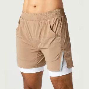 Pantalones Cortos Deportivos de Alto Rendimiento para Hombre, Tejido Transpirable de Secado Rápido para Entrenamiento Intenso - Product Image 3