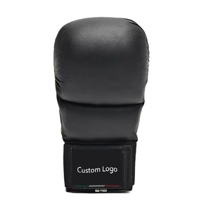 Custom Synthetic Leather Mitts Sparring <b>Gloves</b> with Hand Grips for MMA Boxing <b>Karate</b> Kickboxing Training Martial Arts - Product Image 5