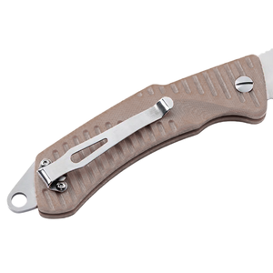 Navaja Plegable Ergonómica con Hoja Afilada de Acero Inoxidable para Aventuras al Aire Libre, Camping, Senderismo y Tareas Diarias - Product Image 5