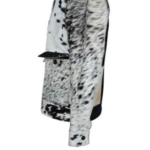 Exportador Mundial de Chaquetas de Cuero para Hombre, Chaqueta de Invierno con Cuello Alto de Lona, Transpirable, Resistente al Viento, Ecológica y Personalizable - Product Image 6