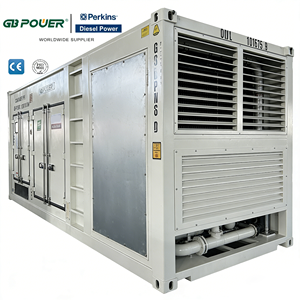 Generador Diésel de 1250kVA con Alternador <span class=keywords><strong>Leroy</strong></span> Somer, ATS, Nuevo Diseño, Contenedor de 20 pies, Excelente Ventilación, Fácil Mantenimiento - Product Image 5