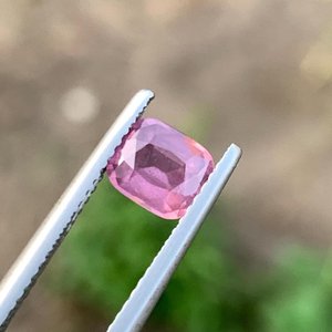 Natural Pink Kunzite Spinel <b>Cushion</b> Cut 6mm Loose Gemstone Zubeda Gems Rajasthan Origin for Jewelry Making Wholesale - Product Image 2