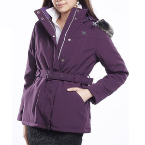 Parkas chauffantes intelligentes pour femmes, personnalisées en usine, pour les trajets quotidiens en hiver et les activités de plein air (2026) - Product Image 4