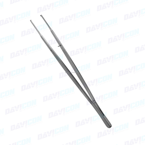 Pinzas delicadas de tela torcida dentada, tejido quirúrgico y pinzas para secar, 1x2 dientes, 7 pulgadas - Product Image 5