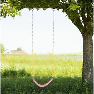 Heavy Duty Pink Outdoor Swing Seat Set Accessories Replacement Swings <b>Slides</b> Gyms - Product Image 2