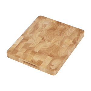 Planche à découper vintage en bois d'acacia massif, bloc de boucher pour légumes et fromages, plateau de service pour cuisine et restaurant - Product Image 4