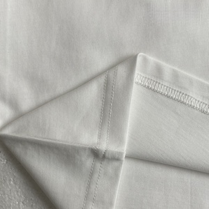 Camisetas de algodón unisex de 220g con logotipo personalizado OEM, diseño personalizado para hombre, impresión en camisetas blancas. - Product Image 5