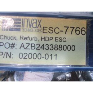 AMAT 0040-18219 Invax 02000-011 LASED 200MM ESC - Equipo y Piezas de Semiconductores de Confianza de Marca Global - Product Image 5