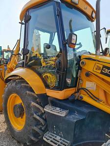รถแบคโฮเดอร์3CX สองฟังก์ชั่นที่เชื่อถือได้7.8ตันรุ่น JCB สำหรับการขุดและโหลดเครื่องยนต์68.8kw ที่ประหยัดน้ำมัน - Product Image 2