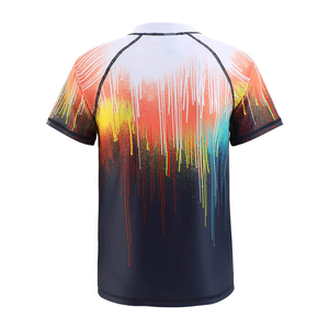Camiseta de Natación de Manga Corta con Protección Solar, Secado Rápido, Ligera, para Surf, Natación, Playa y Actividades al Aire Libre - Product Image 4