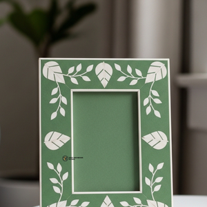 Modern Green Photo <b>Frame</b> Stylish Decorative Home Accessory - Product Image 3