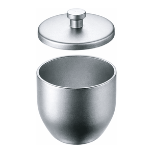 Creuset en fer pour fusion d'alcalis et de peroxyde 30-100 mL avec couvercle en option - Product Image 2