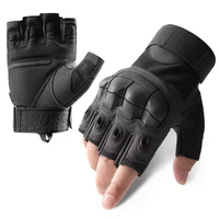Gants de fitness unisexes demi-doigts en cuir PU et maille respirants pour la musculation et l'entraînement, avec sangle de poignet réglable et grip amélioré