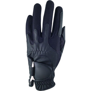 Gants de golf personnalisés OEM pour hommes en cuir Cabretta avec fermeture auto-agrippante, haute performance, extensibles, résistants à la transpiration, couleur personnalisée - Product Image 3