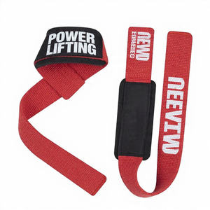 Correas de Soporte para Muñeca con Estampado para Levantamiento de Pesas, Entrenamiento y Gimnasio - Product Image 2