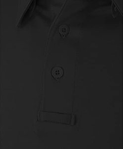 Camisetas de Golf de Manga Corta para Hombre de Alta Calidad, Transpirables, de Verano, de Poliéster y Algodón, Tallas Grandes, con Botones Tipo Polo - Product Image 3