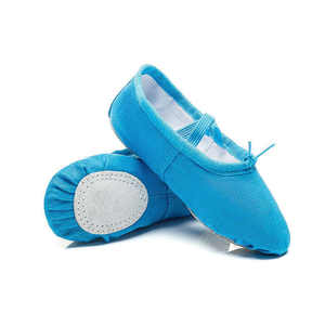 Zapatillas de Jazz Profesionales de Alta Calidad para Bailarines, con Parte Superior de Cuero en Color Personalizado, para Ballet y Baile de Salón - Product Image 4