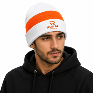Gorro de Punto Acanalado de Primera Calidad para Uso en Exteriores en Invierno, Diseño Unisex Cálido, Gorro para Deportes al Aire Libre a Precio Accesible 2026 - Product Image 3