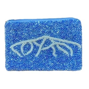 Handmade Colorful Beaded Coin <b>Purse</b> for Teens Custom Zipper Pocket Money Wallet Wholesale With Zip Pocket Unique <b>Small</b> - Product Image 5