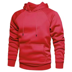 Sweat à capuche pour homme, vêtements d'hiver, coupe classique, décontracté, en molleton de coton respirant, tie-dye, 450g - Product Image 2