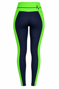 Nouveau Legging Tendance pour Femme, Taille Mi-Haute, Respirant, Écologique, pour Gym, Entraînement et Yoga, en Spandex/Polyester, Fourniture Directe Usine, Haute Qualité - Product Image 4