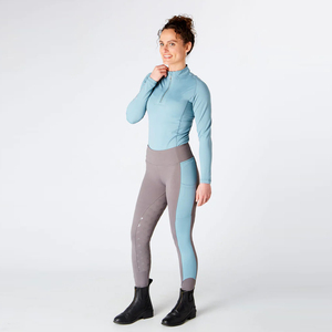 Pantalon d'équitation d'extérieur avec leggings taille haute, coupe ajustée, confortable et décontracté - Product Image 3