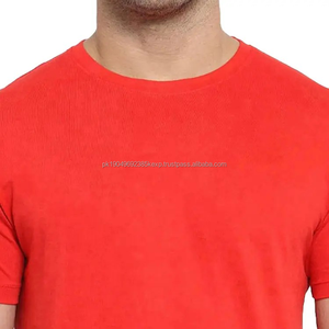 Top Selling O-Neck <b>Tshirt</b> for Men Custom Sublimation Heat <b>Transfer</b> Print Casual Male Wear Woven Fabric Tees - Product Image 4