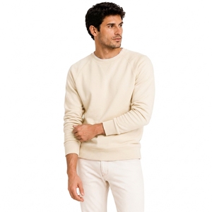 Sudadera con Capucha para Hombre, Cuello Redondo, Corte Holgado, Tejido de Felpa, Algodón, Informal, Ecológica, Transpirable, para Invierno - Product Image 4