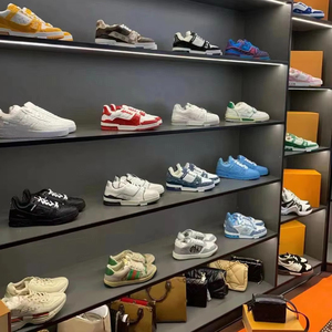 Zapatos de Diseñador de Lujo de Alta Calidad, Zapatos Casuales de Moda para Hombre, Zapatos Planos Modernos, Zapatos Deportivos de Lujo para Mujer - Product Image 2