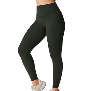 Legging en tissu extensible pour femme, look classique, vêtements de sport, legging haute performance pour femme - Product Image 3