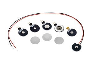 Atomiseur ultrasonique 104 kHz 16 mm, nébuliseur à mailles vibrantes, disque céramique piézoélectrique, générateur de brouillard (VMN). - Product Image 2