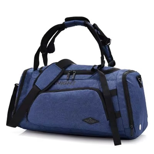 Customizable Zipper Gym Bag <b>Backpack</b> with Waterproof Pockets Unisex Sports Casual Gym Bag for Travel Shoe Compartment - Product Image 6