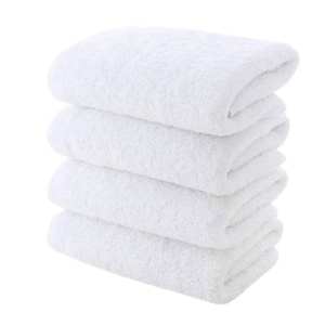 Fabricant de serviettes en tissu éponge brodées sur mesure, 100% coton, douces, absorbantes, pour hôtel, spa, promotionnelles, en gros - Product Image 1