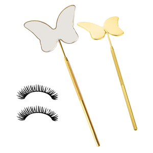 กระจกติดขนตาแบบพรีเมียม รุ่น Precision Butterfly สำหรับต่อขนตา ทำจากสแตนเลส อุปกรณ์เสริมความงาม กระจกต่อขนตาแบบสั่งทำพิเศษ - Product Image 1