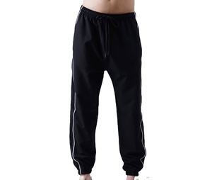 กางเกงขายาวผู้ชายสไตล์ใหม่สุดฮิต ใส่สบาย ผ้าแคนวาส น้ำหนักปานกลาง มีเชือกผูก - Product Image 1