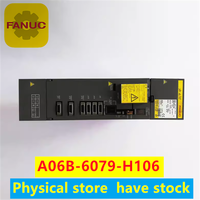 Nouveau contrôleur industriel PLC Fanuc Alpha I A06B-6079-H106 220V d'origine japonaise en stock pour réparation CNC