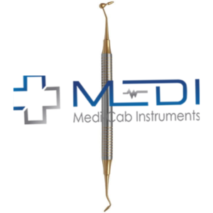 เครื่องมือแพทย์ MediCab สำหรับการผ่าตัดทางทันตกรรม ด้ามจับแบบ Ergonomic พร้อมลายกันลื่น ทำจากสแตนเลสสตีลสีเงิน ใช้ซ้ำได้ ระดับ Class I - Product Image 6