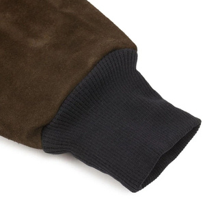 Manches de protection en cuir de vachette pleine fleur résistantes aux hautes températures, anti-coupure et anti-feu pour le soudage - Product Image 5