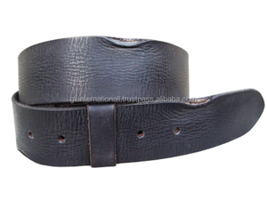 Cinturones de cuero de marca privada, cinturón informal de cuero de moda para hombres de alta calidad al mejor precio - Product Image 6