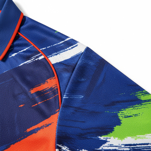 Professional Cricket Teamwear Custom Sublimated Cricket Jersey Quick Dry Breathable Cricket Uniform For Tournament Wear - Product Image 5
