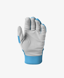 Guantes de Bateo de Cuero Cabretta para Hombre y Jóvenes, Ultra Suaves, Antivibración, con Correa de Muñeca Ajustable, OEM, Marca Privada, Venta al Por Mayor - Product Image 2