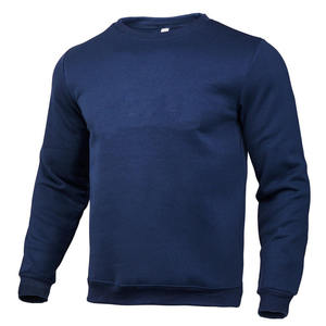 Men's Winter Fleece Sweatshirts Quick Dry Comfortable Printed Custom Logo 100% Cotton High Quality - Product Image 3