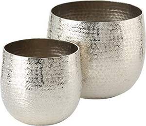 Jardinière en métal pour salon, chambre et balcon, au design élégant et finition durable - Product Image 4